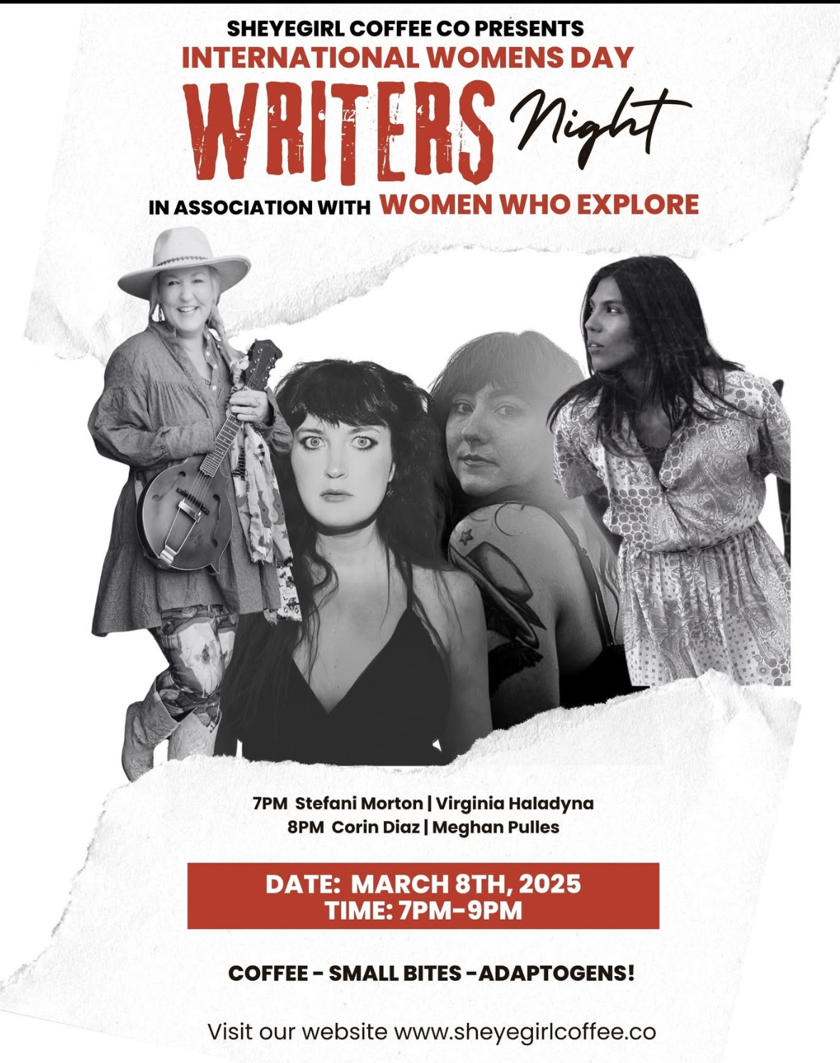 Writer's Night Poster